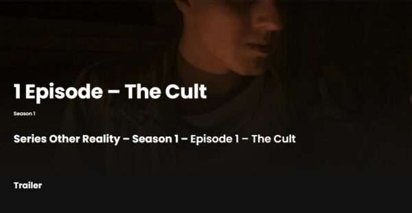 Trial purchase of the series Other reality
