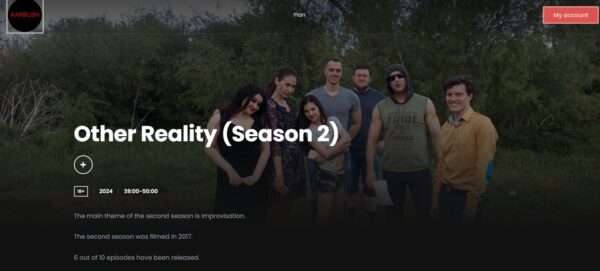 Trial purchase of the series Other reality