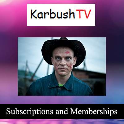 Online cinema account and subscription on 1 year