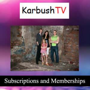 Online cinema subscriptions and membership 2 months
