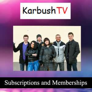 Subscription 1 year