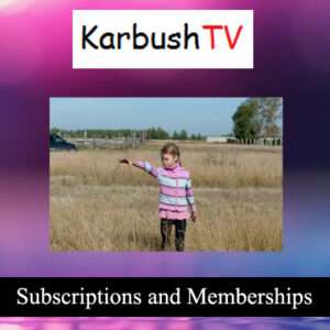 1 month subscriptions and membership