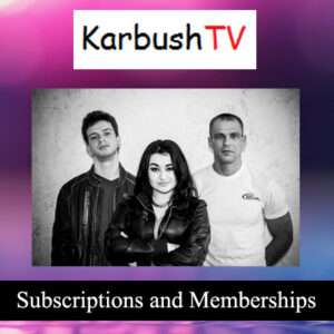 2 months subscriptions and membership