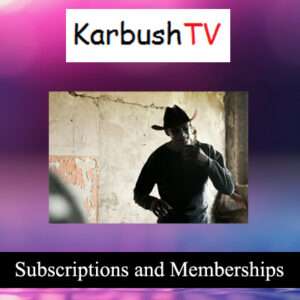 Online cinema account and subscription on 14 days