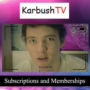 Unlimited access subscriptions and membership| 12 months