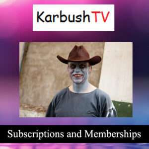 Online cinema account and subscription on 1 month