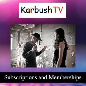 Online cinema account and subscription on 2 months
