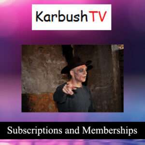 Online cinema account and subscription on 5 months
