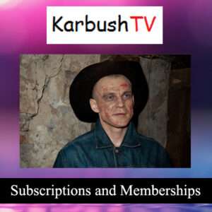 Online cinema account and subscription on 6 months